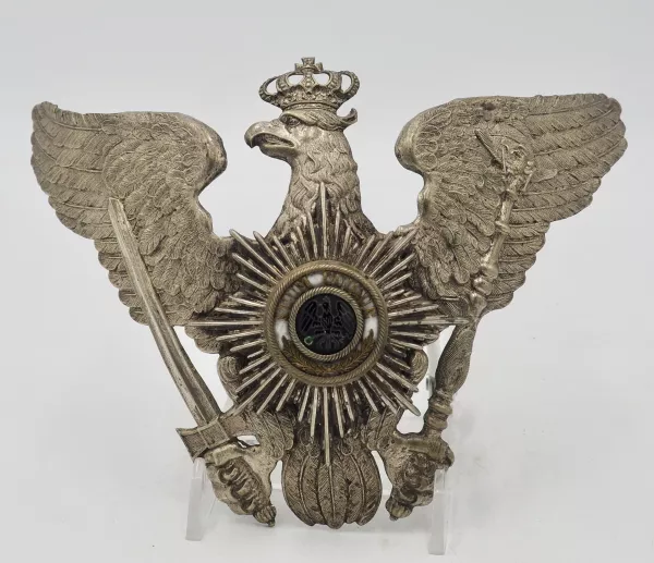 Prussian Model 1843 Silver Garde Officers Fontplate Visuel 1 principal